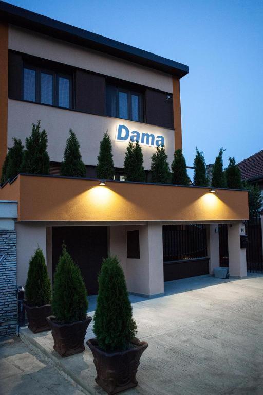 Apartmani Dama 诺威萨 外观 照片